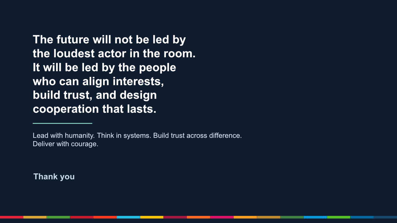 Negotiation, Influence, and Partnerships — Lección 11